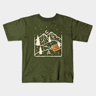 Under The Stars Kids T-Shirt